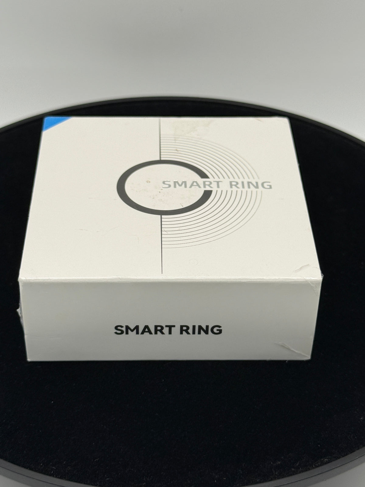 Smart Ring box top view