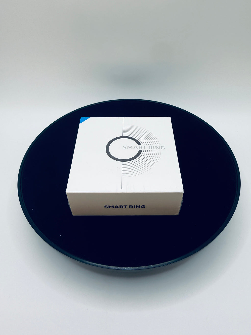 Smart Ring packaging top view