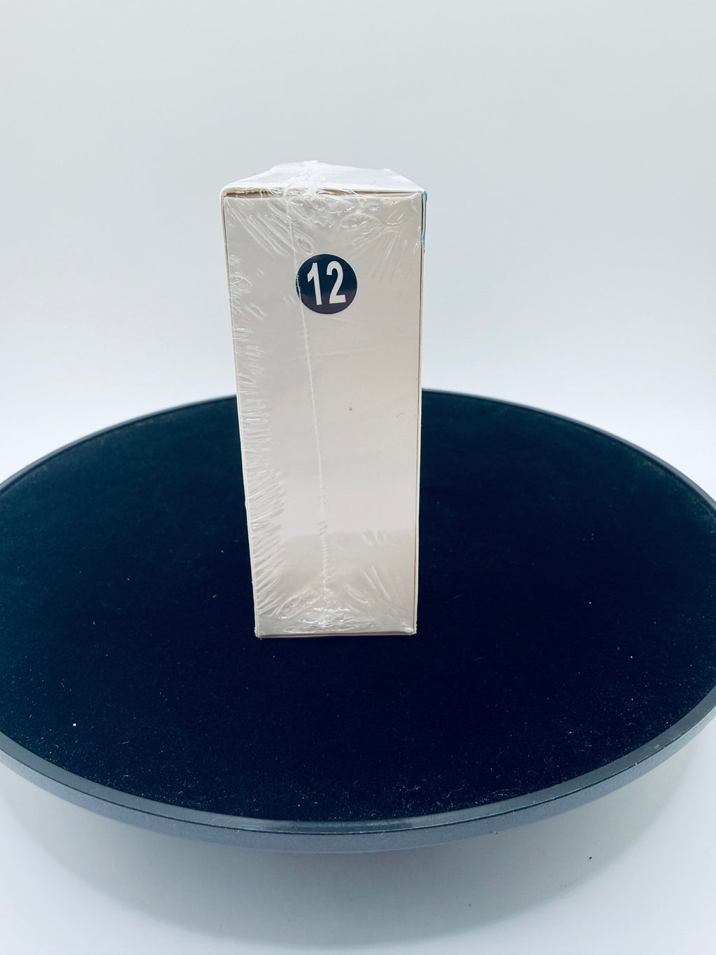 Back of Smart Ring packaging with product parameters