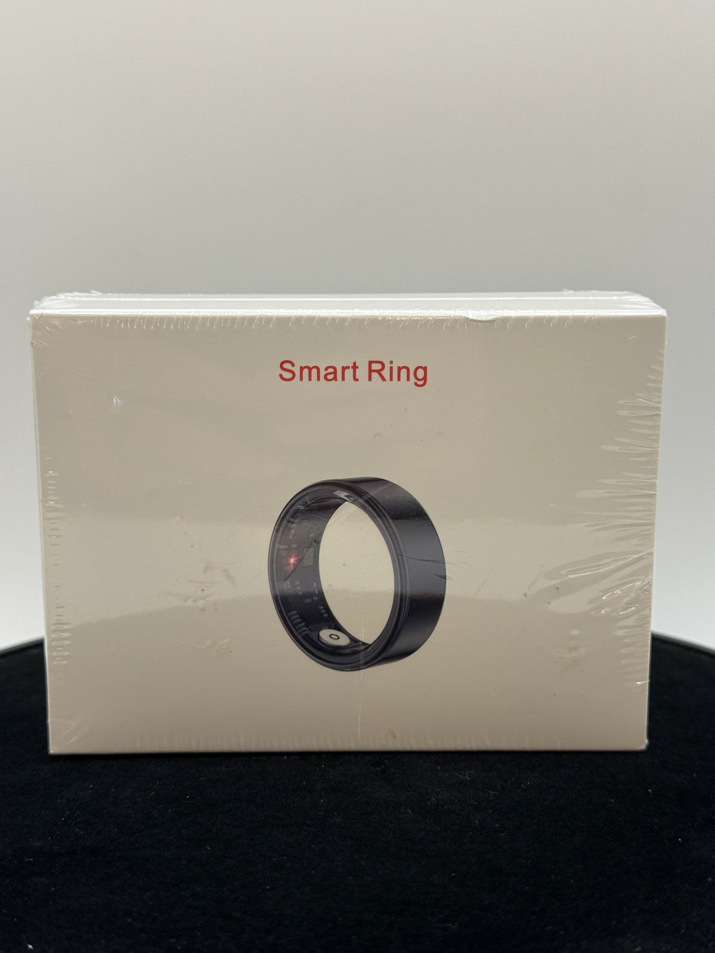 Front view of Smart Ring box showing smart ring image