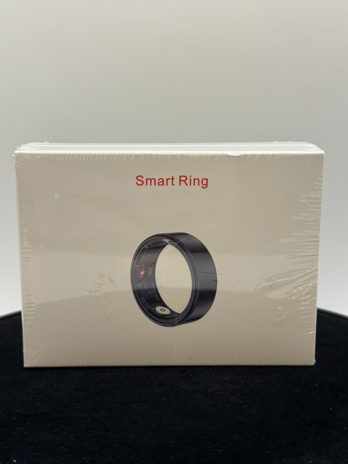 Front view of Smart Ring box showing smart ring image