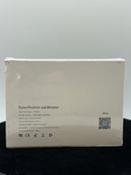 Back view of Smart Ring box with specifications