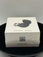 Smart Ring Health Tracker box top with download app QR code