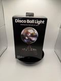 Disco Ball Light front of box