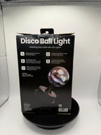 Back of Disco Ball Light box with features