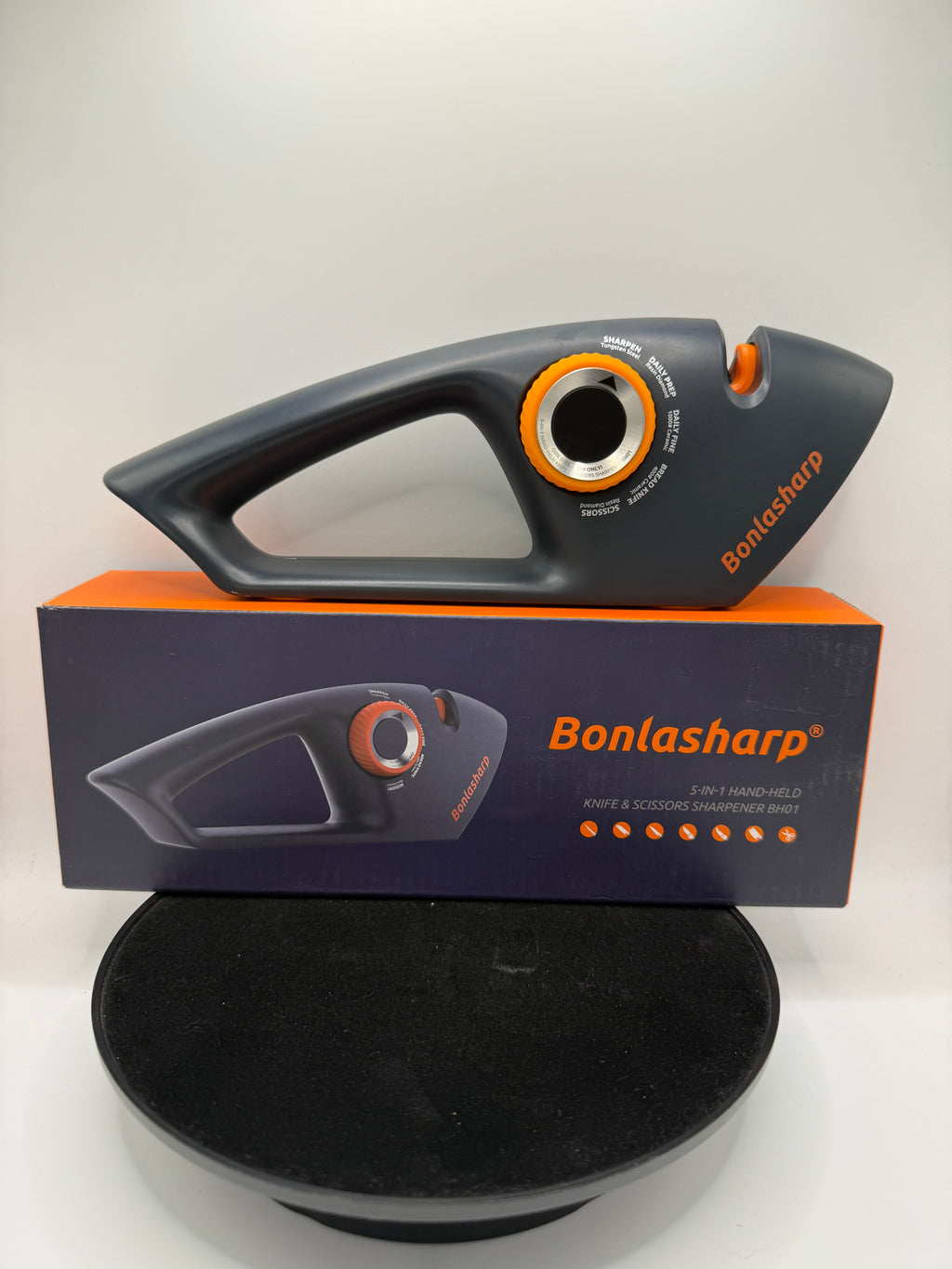 Bonlasharp 5-in-1 Hand-Held Knife & Scissors Sharpener BH01 - view 8