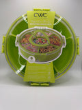 Cook With Color rotating snack box with 6 compartments