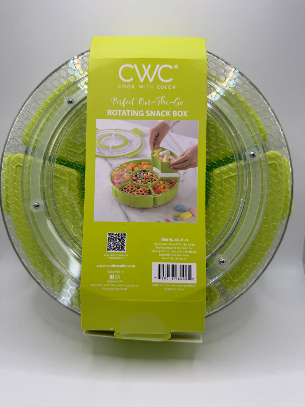 Back view with product label and barcode