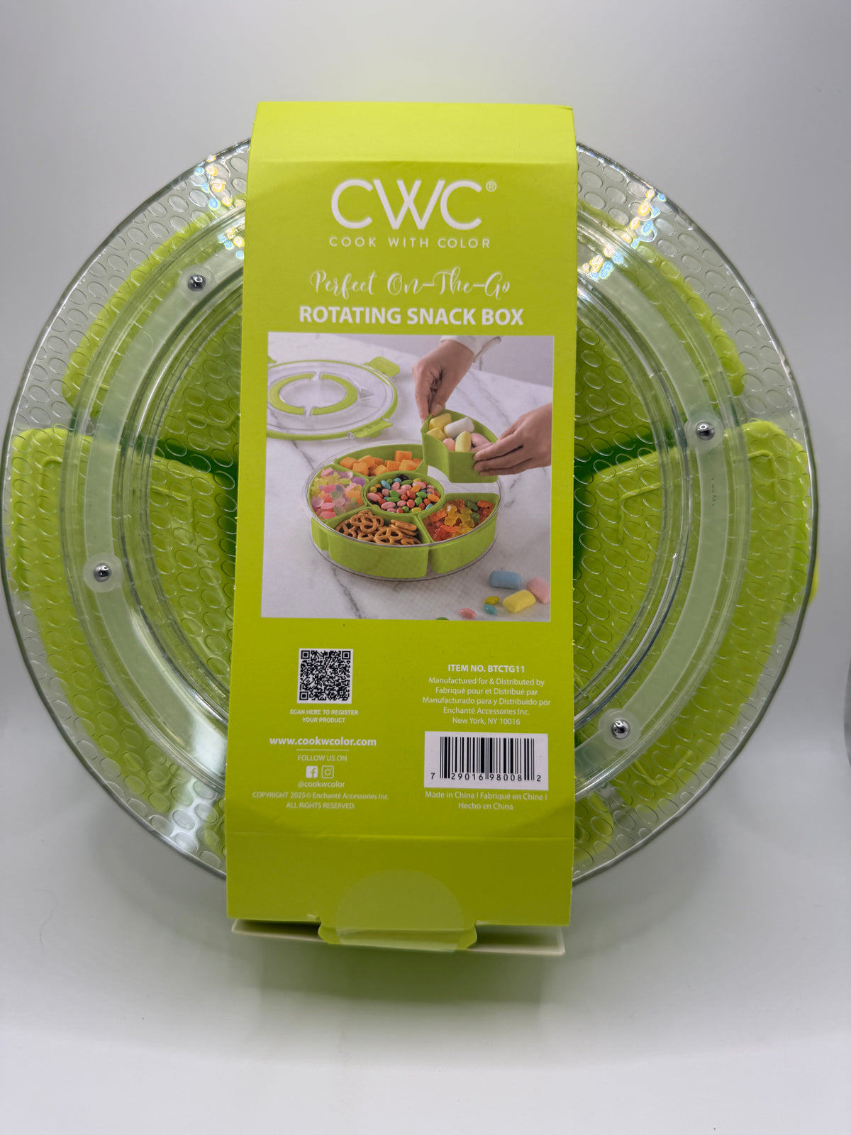 Back view with product label and barcode