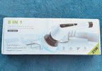 8 in 1 Electric Cleaning Brush ANS-8050 packaging
