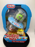 Little Tikes Toddle Tots Far Out Farm toy set front packaging