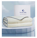 Dream Valley cooling comforter in Ivory — color reference photo