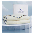 Dream Valley cooling comforter in Ivory — color reference photo