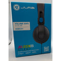 JLab JBuddies Studio 2 blue wired kids headphones retail box front