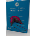 JLab JBuddies Studio 2 pink wired kids headphones retail box back