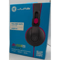 JLab JBuddies Studio 2 pink wired kids headphones retail box front