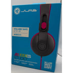 JLab JBuddies Studio 2 pink wired kids headphones retail box front