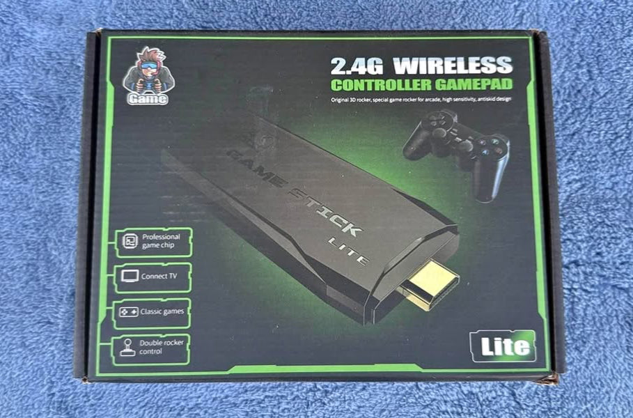Game Stick Lite 4K Ultra HD Wireless Controller Gamepad