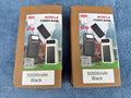 50000mAh Black Mobile Power Bank 4USB SOLAR Charging