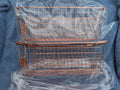 Klarstein Rose Gold Under‑Shelf Wire Storage Baskets – Set of 2 - product photo 1