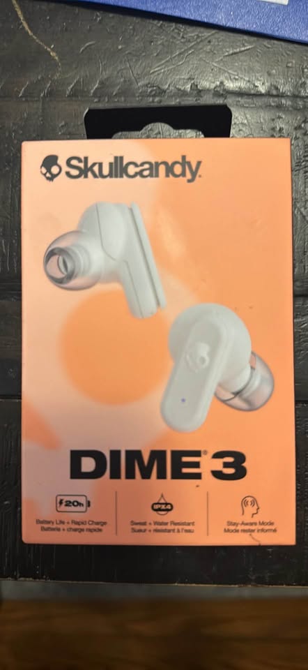 Skullcandy Dime 3 wireless earbuds - product photo 1