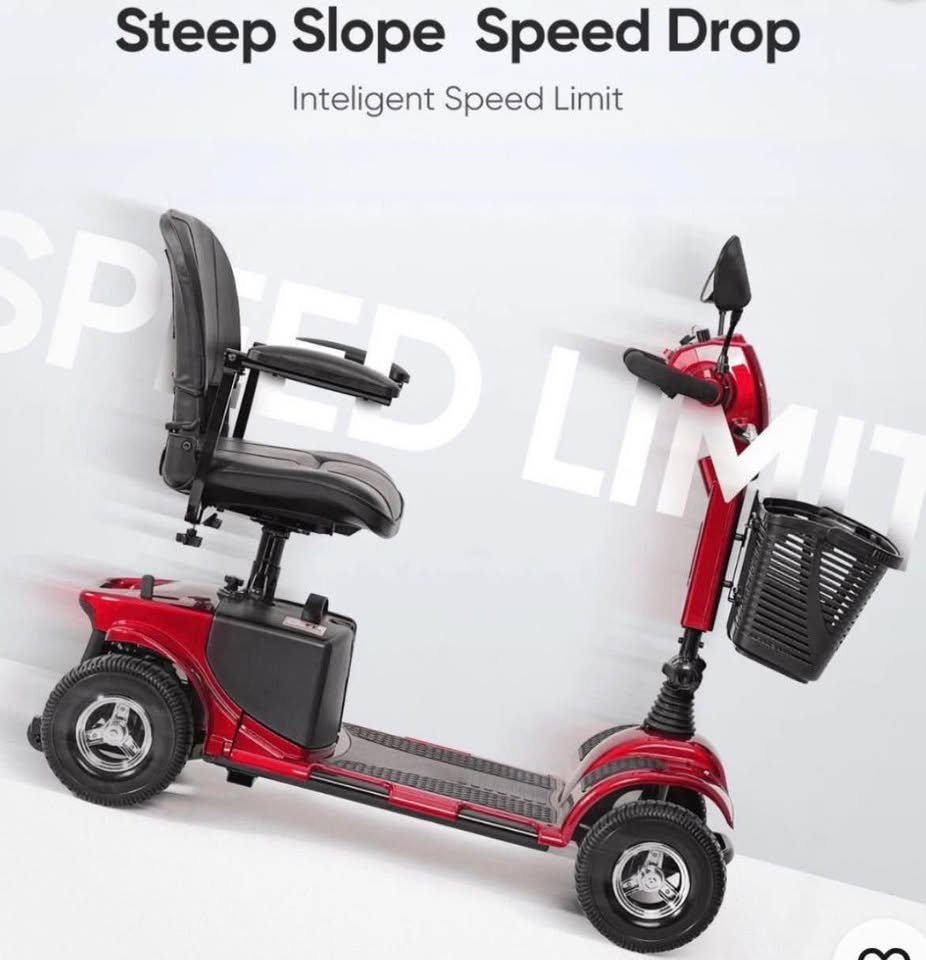 Unbranded W3467 Four-Wheel Mobility Scooter, New Sealed in Box - product photo 3