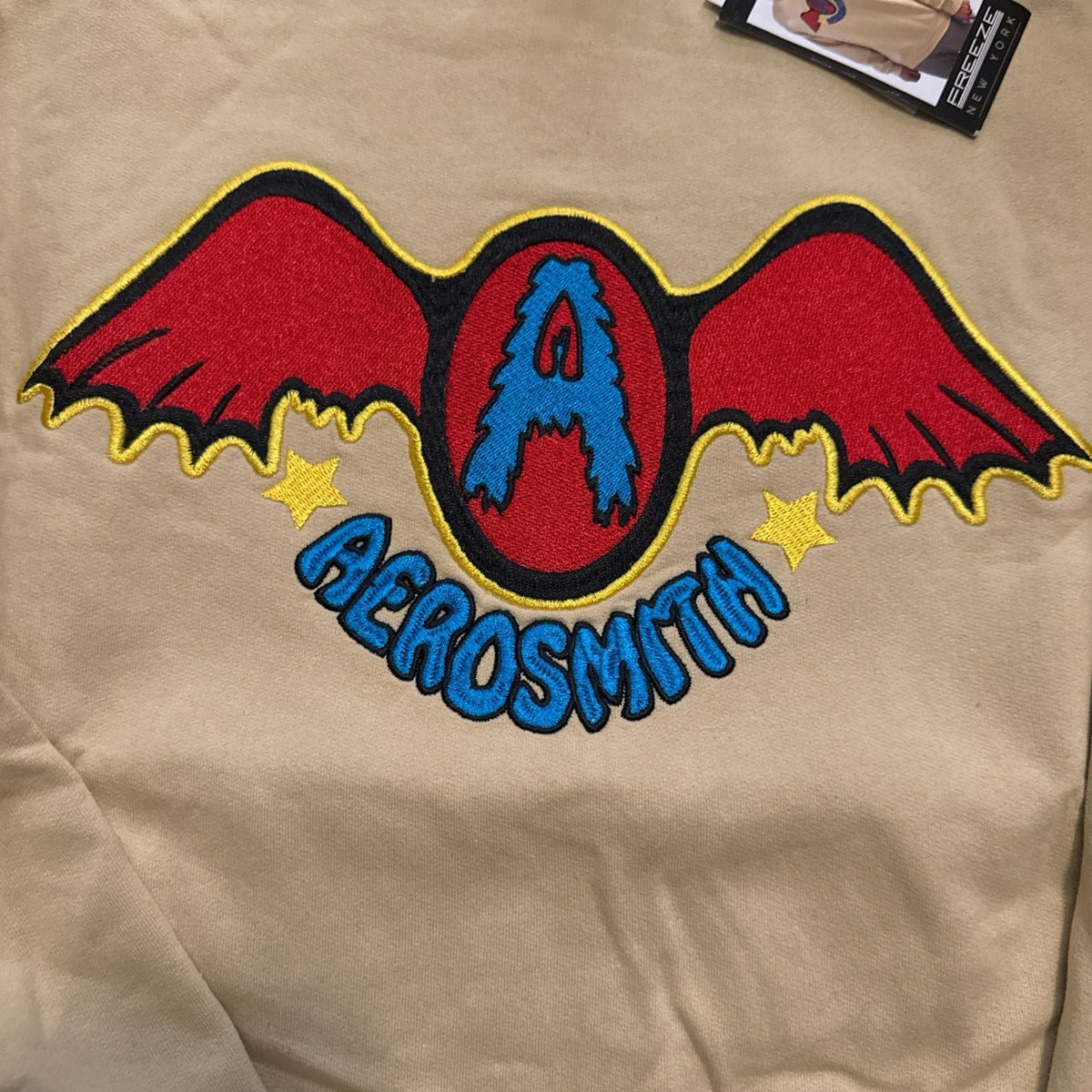 Aerosmith Sweatshirt Embroidered - product image 3