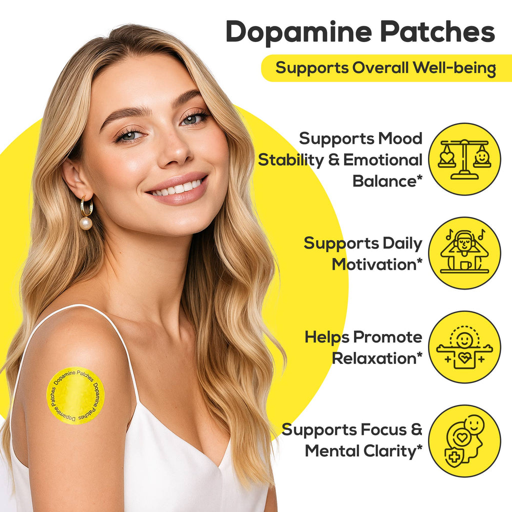 HARMONIFY Dopamine Patches – Mood & Focus Support 30 Patches - product image 3