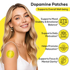 HARMONIFY Dopamine Patches – Mood & Focus Support 30 Patches - product image 3