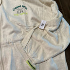 Cream Star Wars hoodie pocket and branded side tab detail