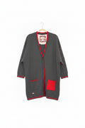 Marvel Gray and Red Cardigan Button-Up Sweater Men's XXL - product image 1