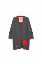 Marvel Gray and Red Cardigan Button-Up Sweater Men's XXL - product image 1