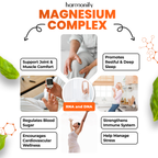 Magnesium Glycinate Citrate Malate Aspartate Gluconate, 5 in - product image 3