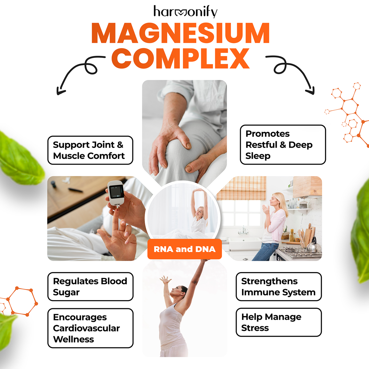 Magnesium Glycinate Citrate Malate Aspartate Gluconate, 5 in - product image 3