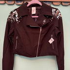 Disney Evil Queen Moto Jacket Women's Medium - product image 1