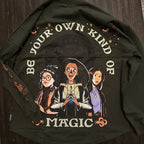 Hocus Pocus 2 long sleeved jersey T-Shirt NWT - product image 4