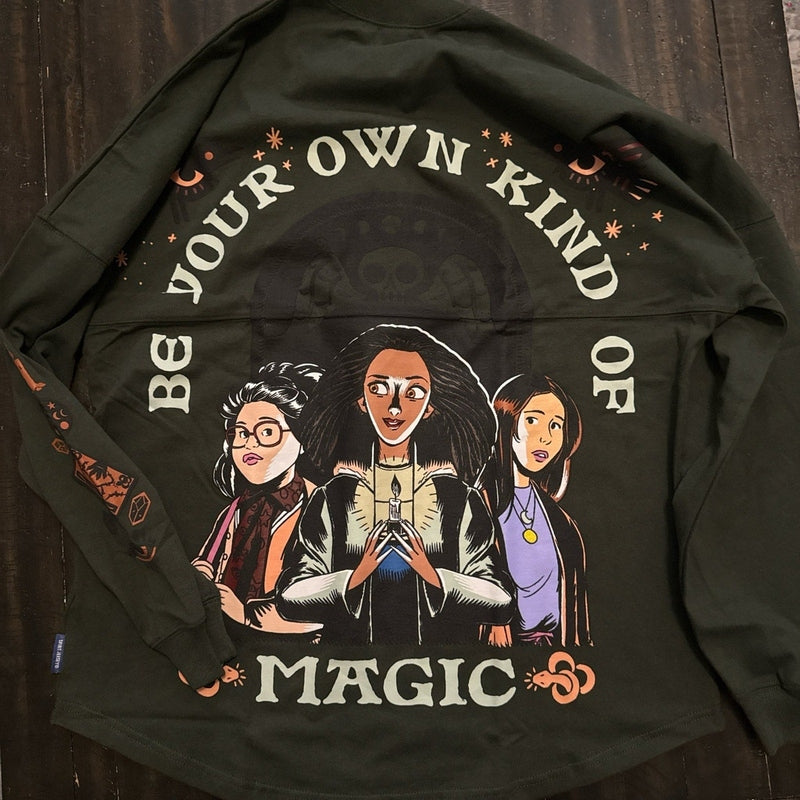 Hocus Pocus 2 long sleeved jersey T-Shirt NWT - product image 4