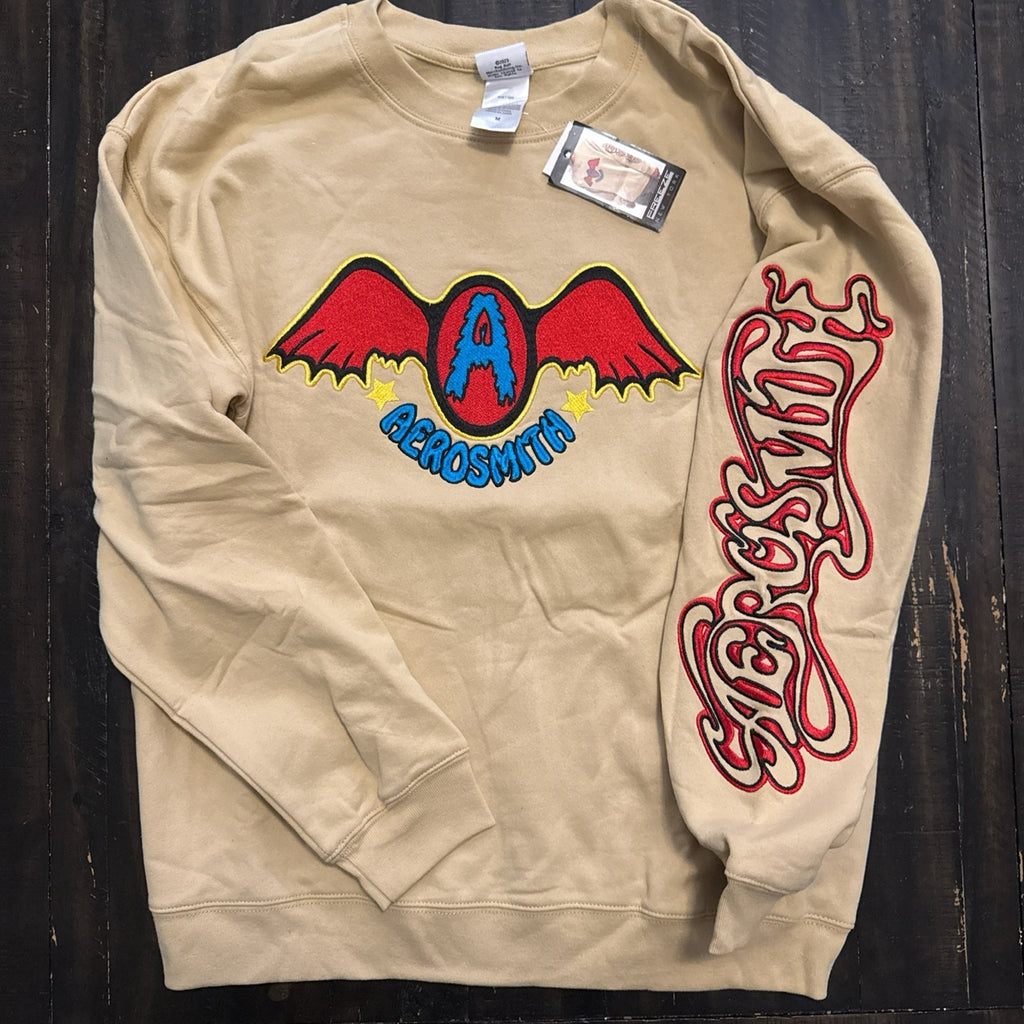 Aerosmith Sweatshirt Embroidered - product image 1