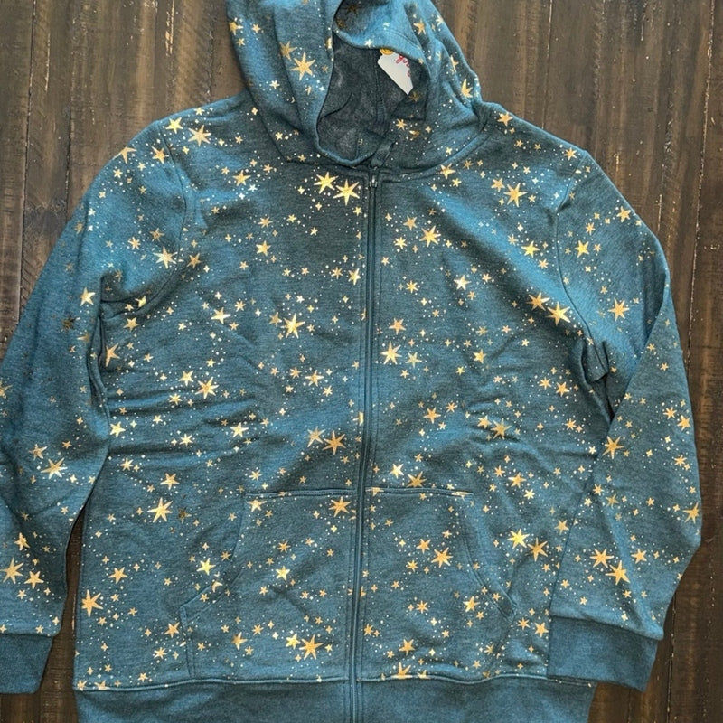 Girls Cat & Jack Full Zip-Up Hoodie Girls XL (14-16) - product image 1