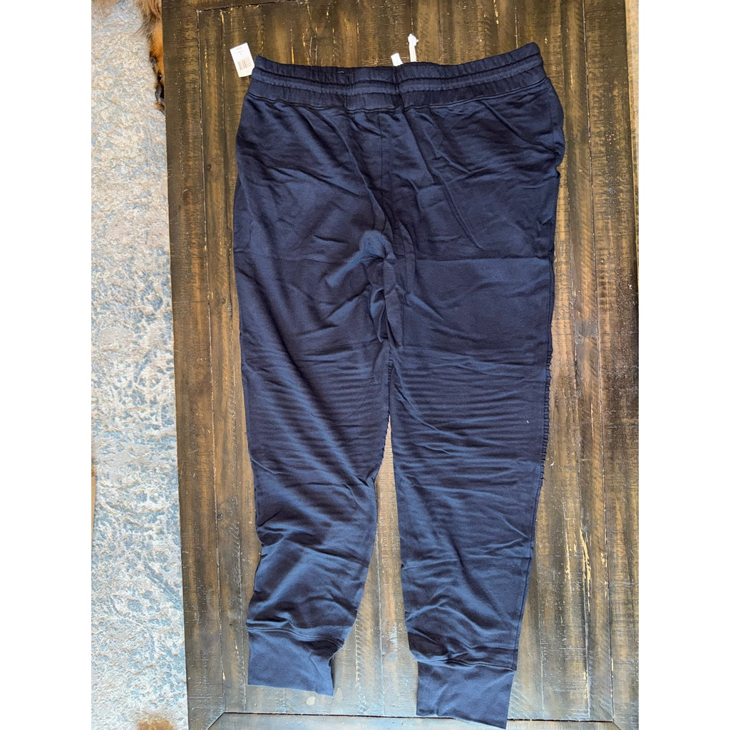 Disney's Blue Lightning Black Jogger Women's Large - product image 4