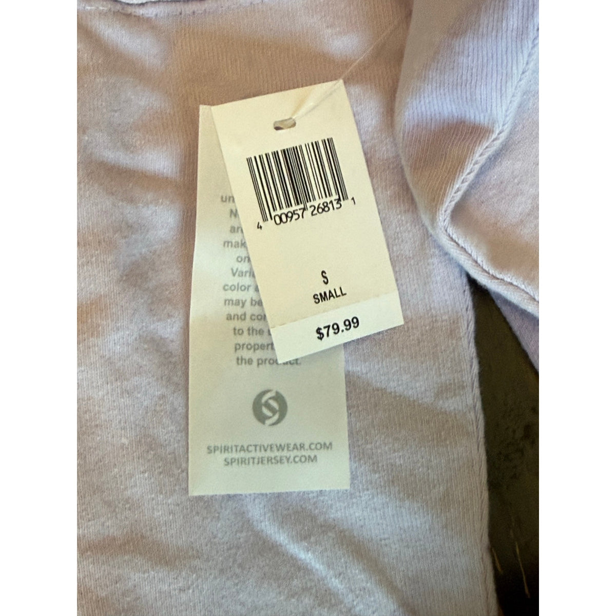 Disney's Ariel The Little Mermaid Spirit Jersey Women's Small - product image 5