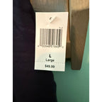 Disney's Blue Lightning Black Jogger Women's Large - product image 6