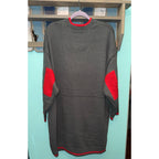 Marvel Gray and Red Cardigan Button-Up Sweater Men's XXL - product image 5