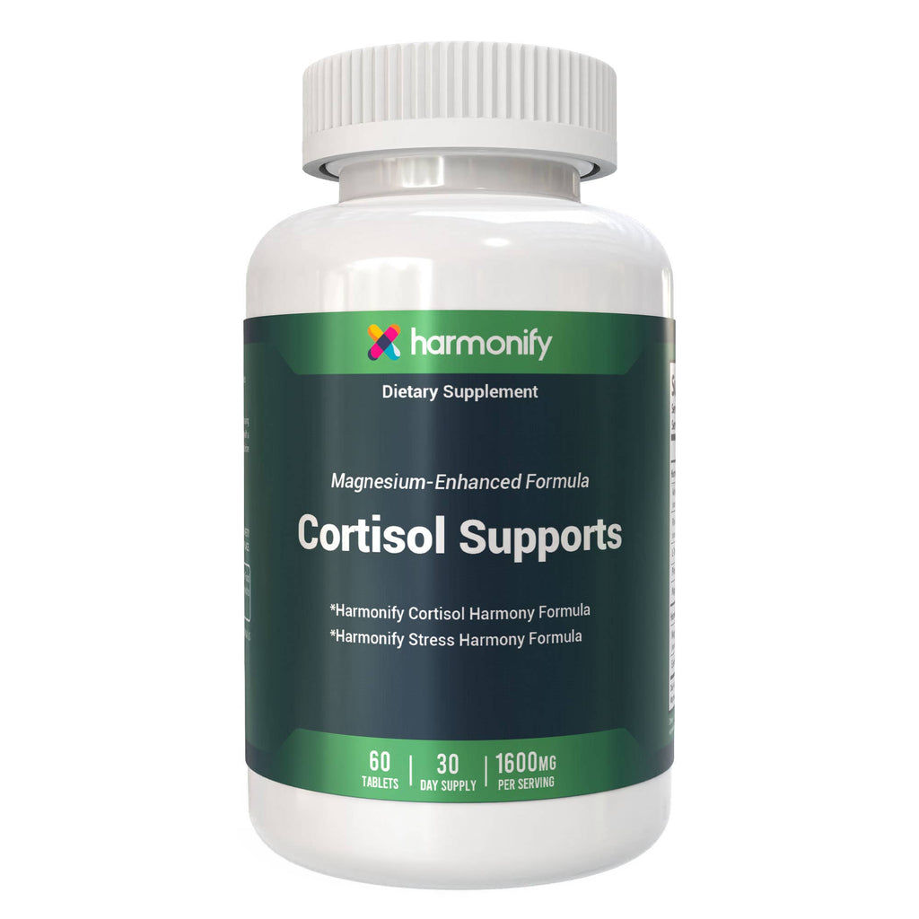 HARMONIFY CORTISOL SUPPORTS Stress Balance Formula (30-Day) - product image 7