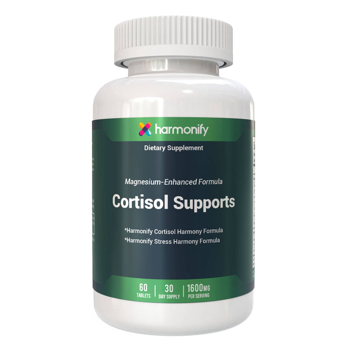 HARMONIFY CORTISOL SUPPORTS Stress Balance Formula (30-Day) - product image 7