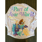 Disney's Ariel The Little Mermaid Spirit Jersey Women's Small - product image 9