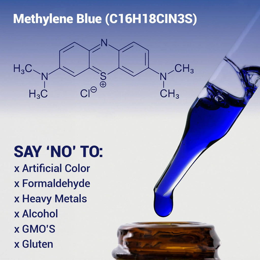 HARMONIFY Methylene Blue Supplement 60 ML (2 FL OZ) - product image 5