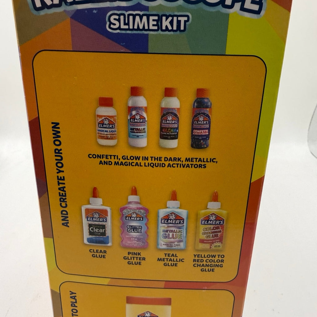 Elmer’s Kaleidoscope Slime Kit – 10 Piece Set – New in box - product image 2