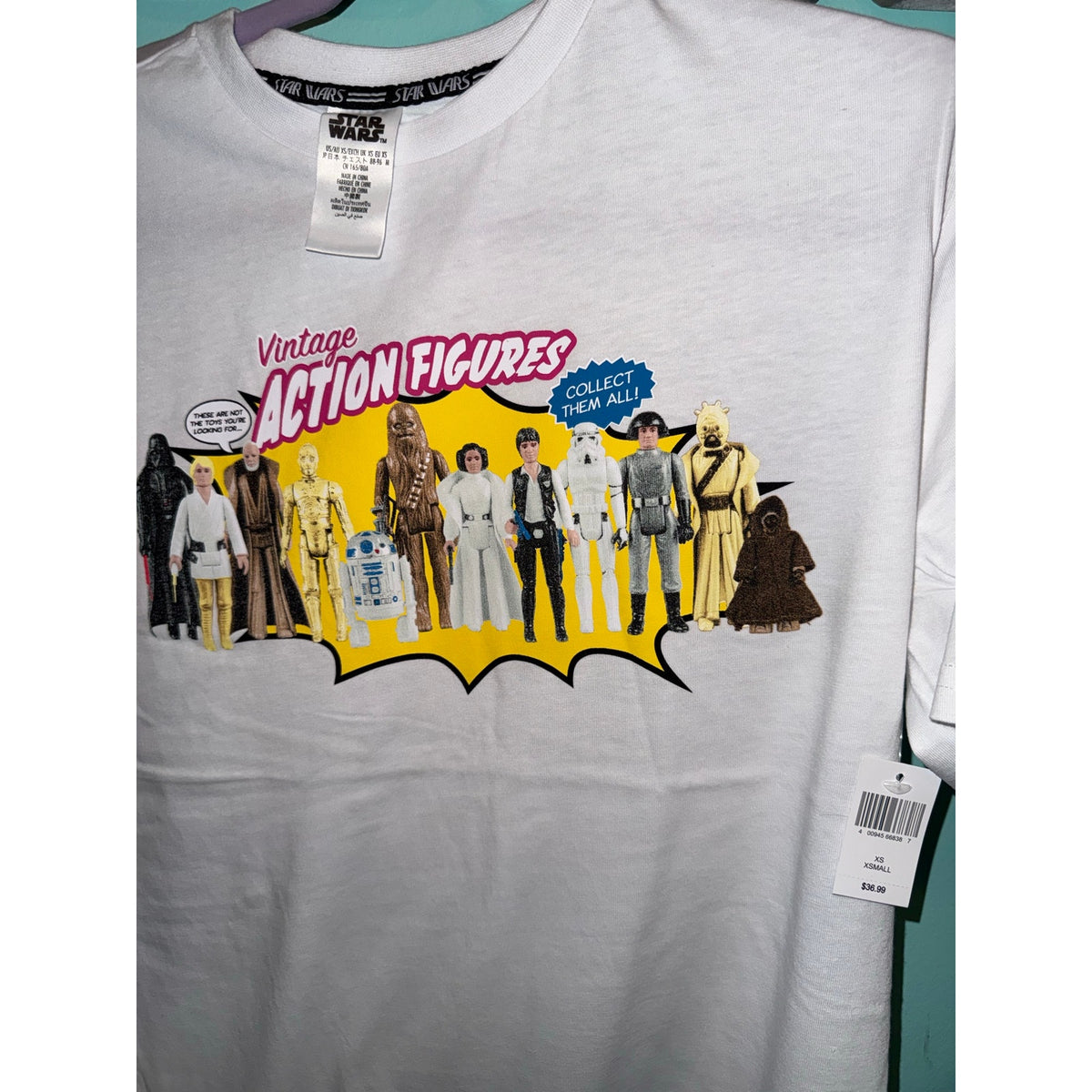 Star Wars Men's XS T-Shirt - product image 7