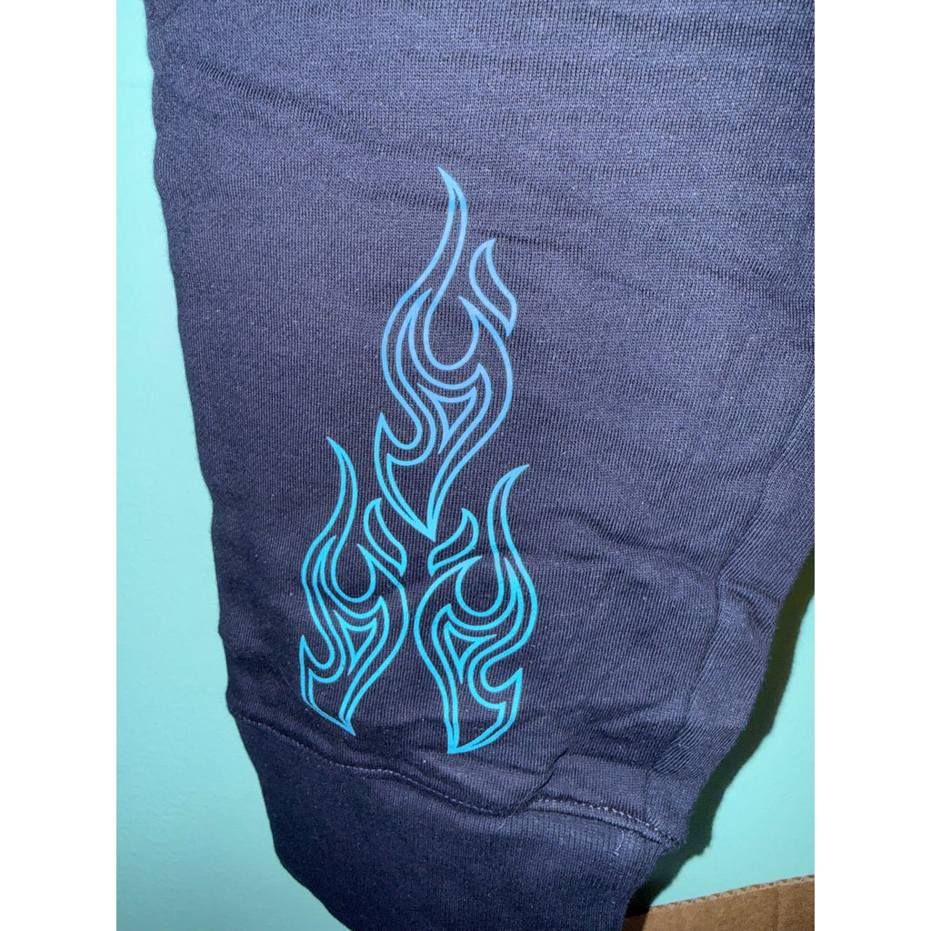Disney's Blue Lightning Black Jogger Women's X-Large - product image 5